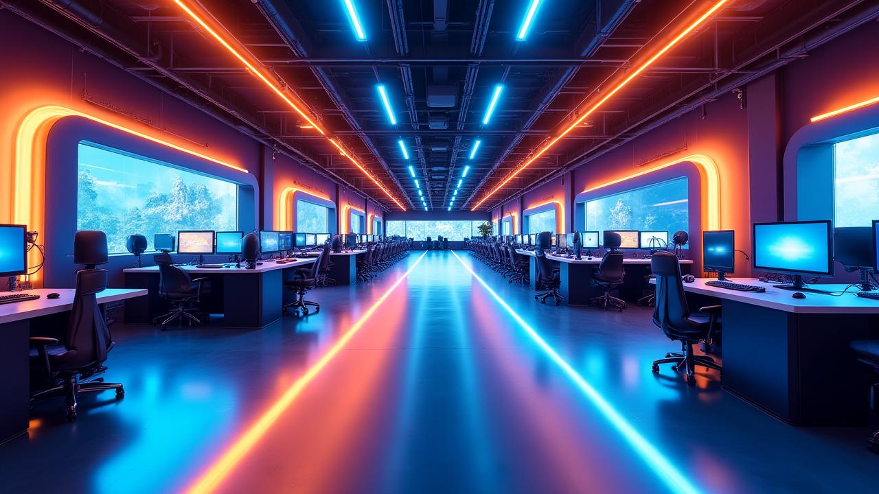 Преглед на интериора в UmbraCore София